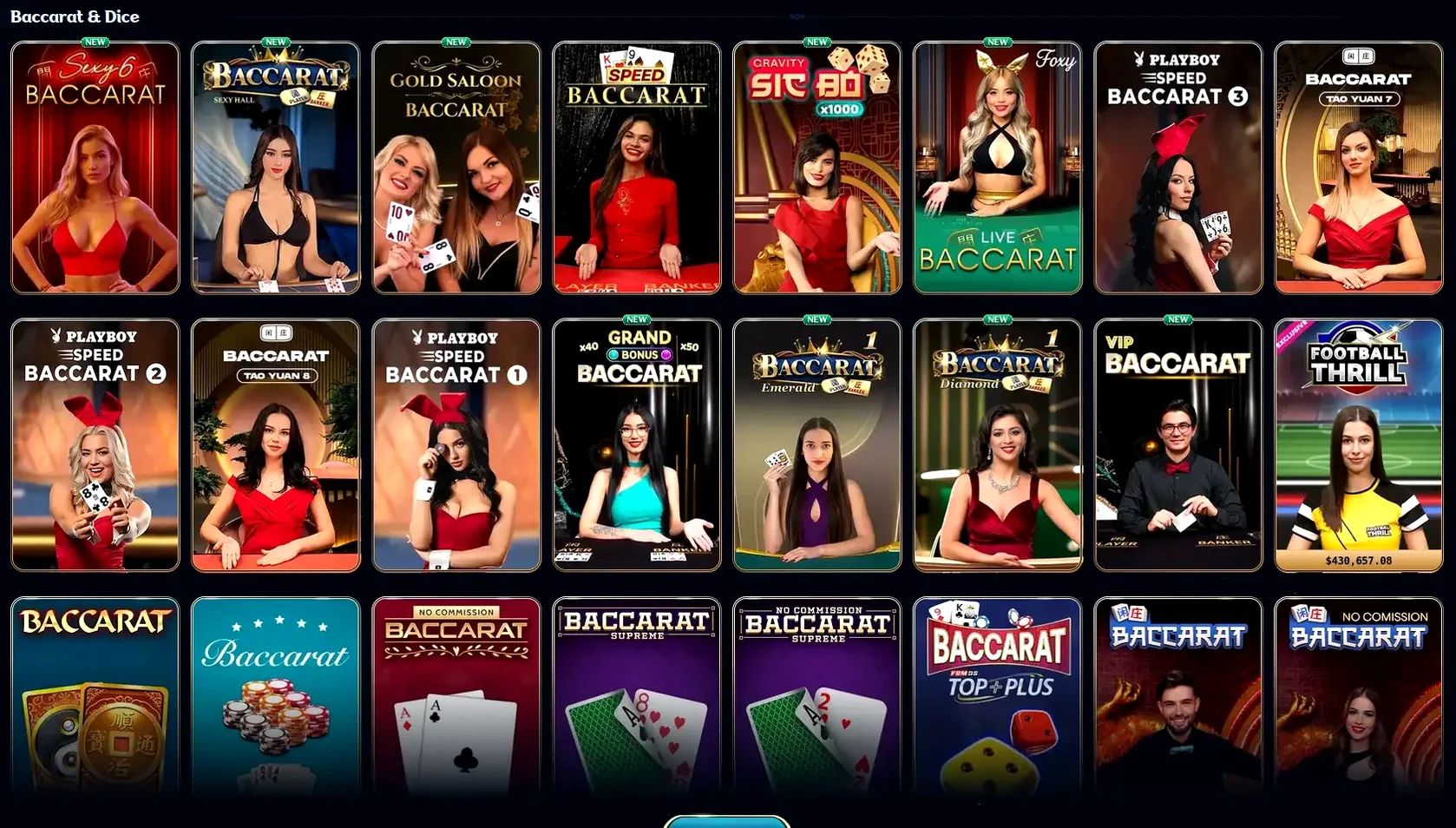 Winspirit Casino Übersicht